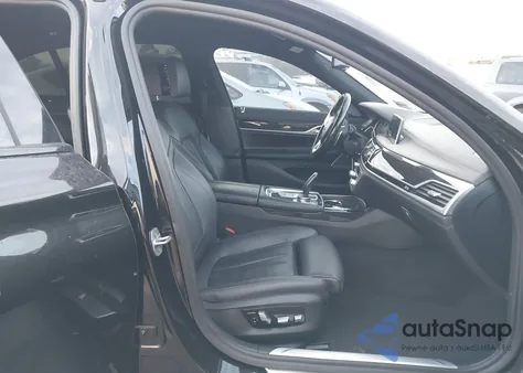 2019 BMW 740I из США, поврежденный, VIN WBA7E2C50KB454353